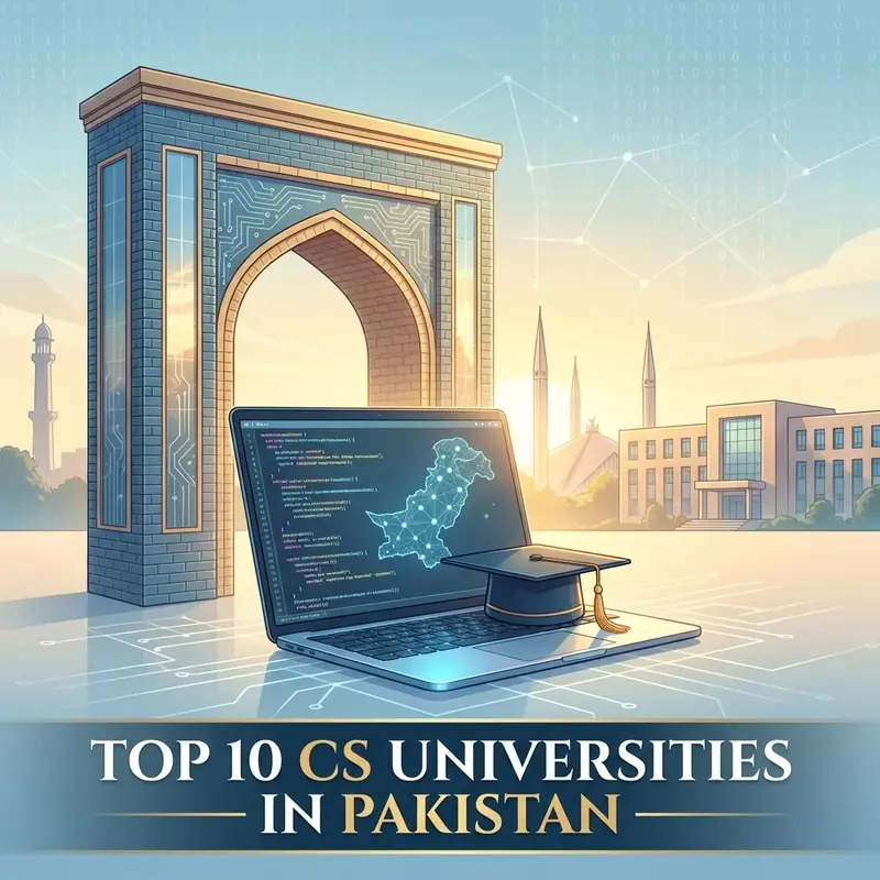 Top 10 Computer Science Universities in Pakistan 2026