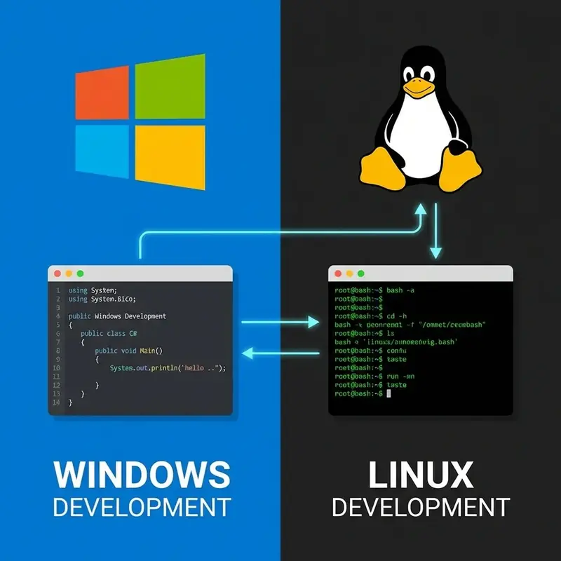 Windows vs Linux for Developers